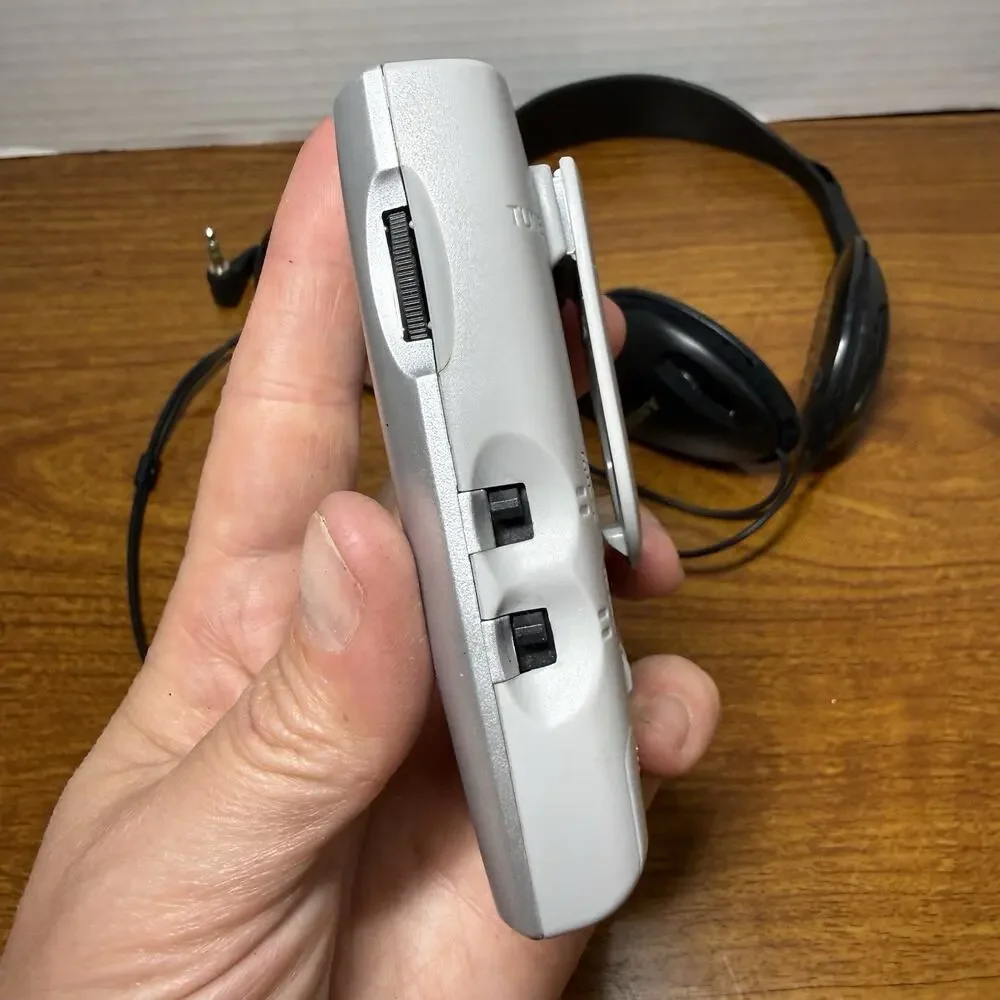 Sony walkman fm